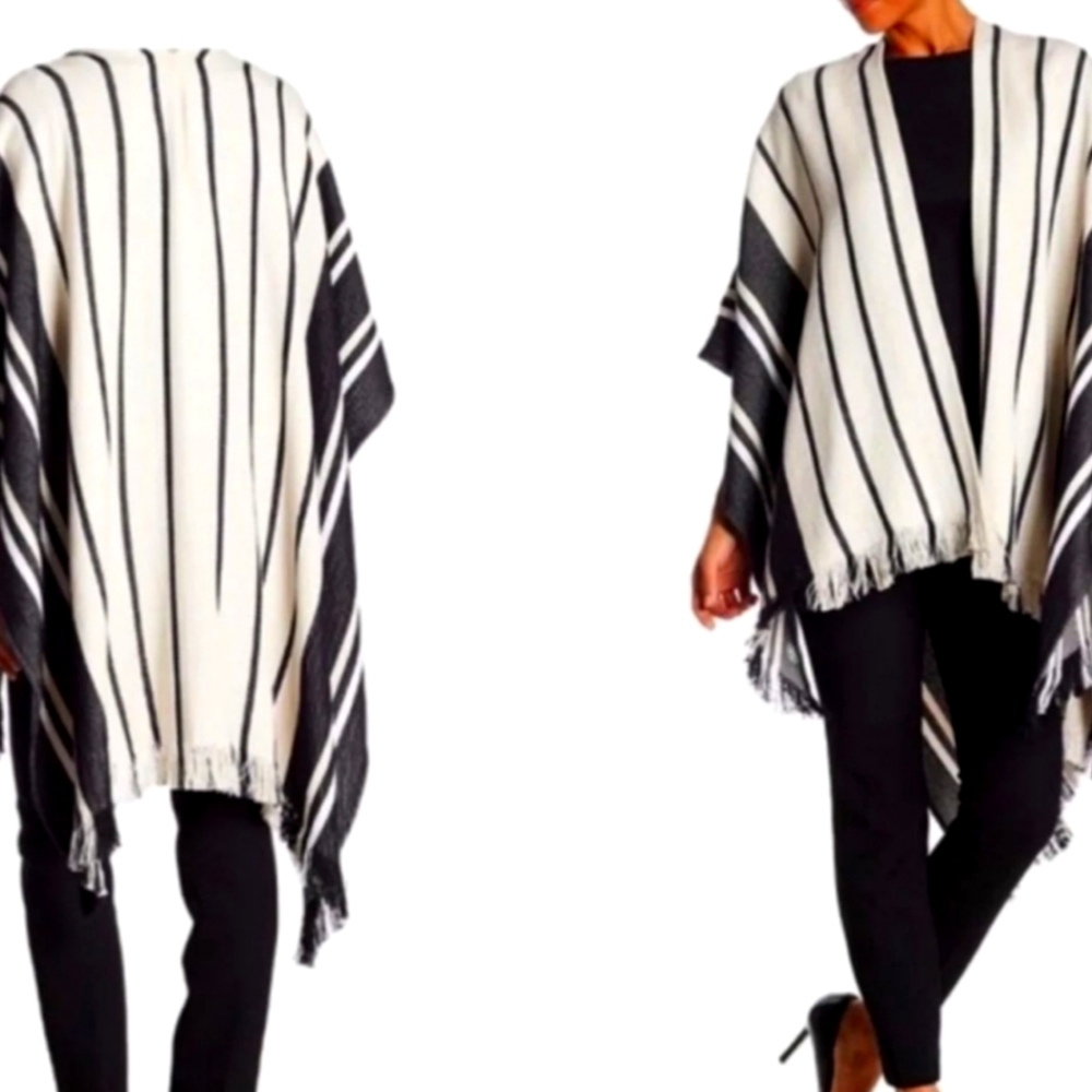 NWT Tory Burch Jamaican Poncho